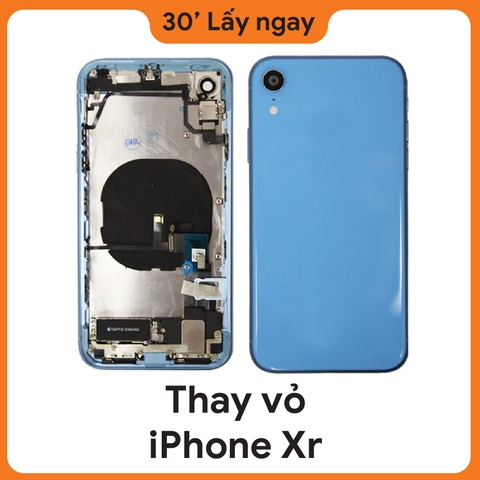 Thay vỏ iPhone XR