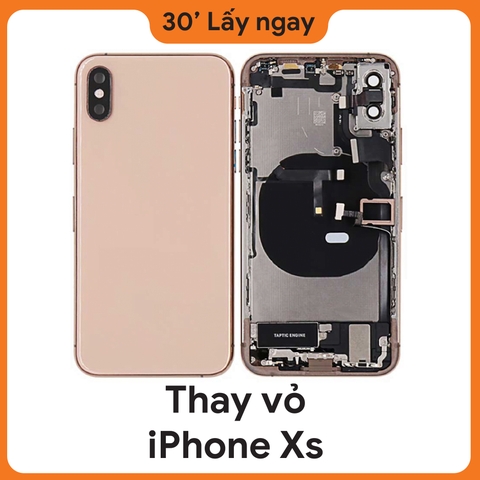 Thay vỏ iPhone XS