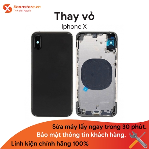Thay vỏ iPhone X