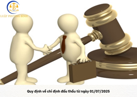Quy định về chỉ định thầu mới
