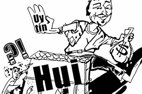 Chơi họ, hụi, biêu, phường có vi phạm pháp luật hay không?