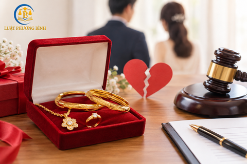 Trao vàng cho cô dâu trong lễ đính hôn nhưng hai bên hủy hôn: Có đòi lại vàng đã trao được không?