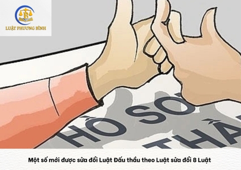 Một số mới được sửa đổi Luật Đấu thầu theo Luật sửa đổi 8 Luật (Luật số 90/2025/QH15)