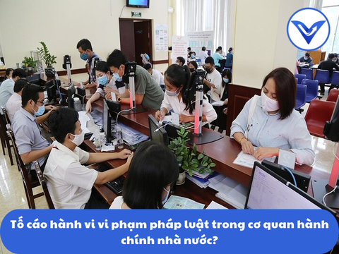 Tố cáo hành vi vi phạm pháp luật trong cơ quan hành chính nhà nước