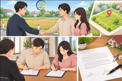 Mua đất nhưng ký giấy vay nợ: Tranh chấp sẽ được giải quyết theo hợp đồng vay hay chuyển nhượng quyền sử dụng đất? (Thắm)