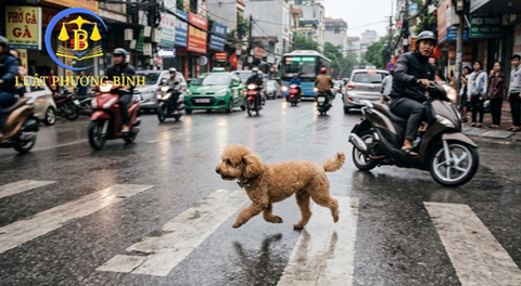 Thả rong vật nuôi gây ảnh hưởng đến an toàn giao thông phải chịu trách nhiệm pháp lý gì?
