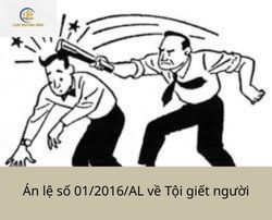 Án lệ số 01/2016/AL về 