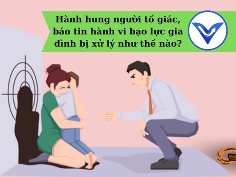 Hành hung người đi tố giác, báo tin về hành vi bạo lực gia đình bị xử lý như thế nào? | Luật sư Luật hình sự | VietLawyer