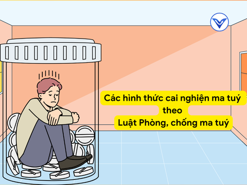 Các hình thức cai nghiện ma tuý theo Luật Phòng, chống ma tuý