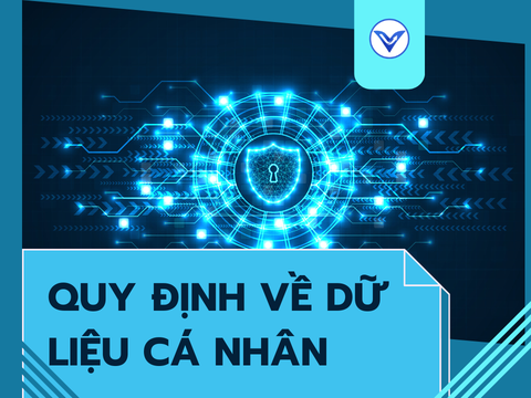 Quy định về dữ liệu cá nhân!