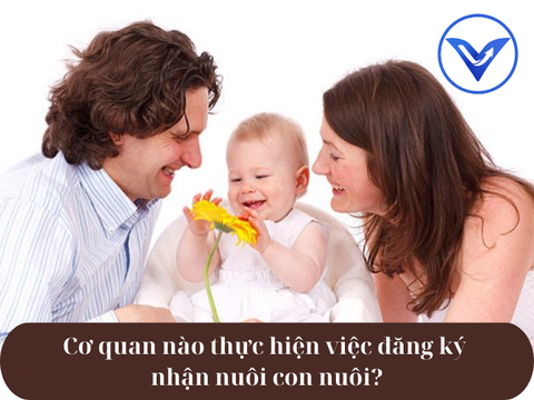 Cơ quan nào thực hiện việc đăng ký nhận nuôi con nuôi?