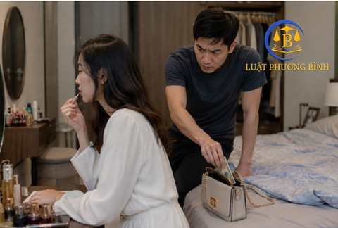 Chồng tự ý lấy tiền của vợ có phạm tội trộm cắp tài sản không?