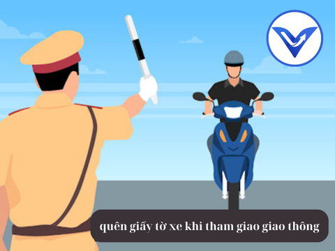 Không mang giấy tờ xe máy khi tham gia giao thông có bị xử phạt không?