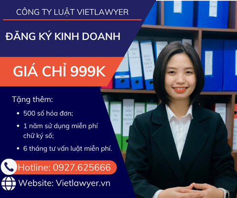 Đăng Ký Kinh Doanh Trọn Gói | Giá Chỉ 999 K | Sốc Giá Khởi Nghiệp