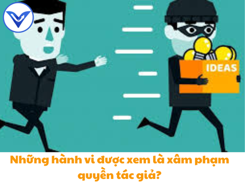 Những hành vi được xem là xâm phạm quyền tác giả?