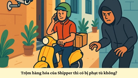 Trộm hàng hóa của Shipper thì có bị phạt tù không?