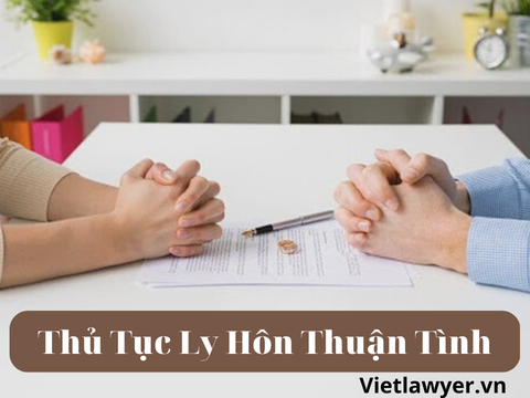 Thủ Tục Ly Hôn Thuận Tình | Luật Sư Ly Hôn | Vietlawyer.vn