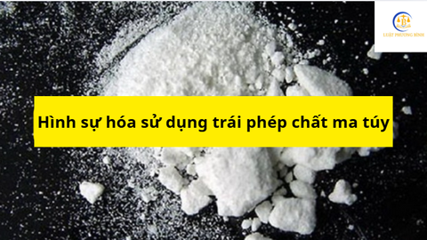 Hình sự hóa sử dụng trái phép chất ma túy