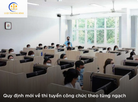Quy định mới về thi tuyển công chức theo từng ngạch