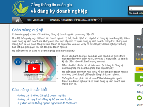 Đăng Ký Thành Lập Doanh Nghiệp tại Thái Bình | Luật Sư Doanh Nghiệp | Vietlawyer.vn