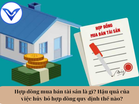 Hợp đồng mua bán tài sản là gì? Hậu quả của việc hủy bỏ hợp đồng quy định thế nào?