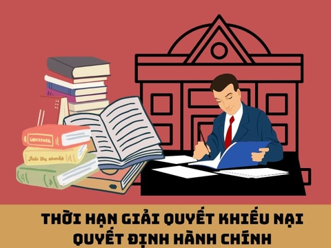 Thời hạn giải quyết khiếu nại quyết định hành chính