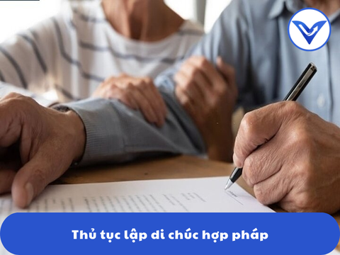 Thủ tục lập di chúc hợp pháp | Luật sư dân sự | Luật sư của bạn