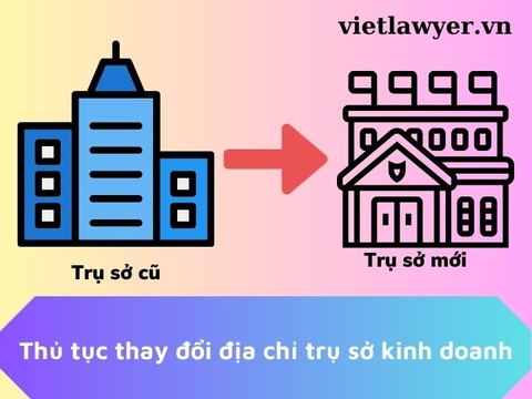 Thủ tục thay đổi địa chỉ trụ sở kinh doanh | Thay đổi thông tin doanh nghiệp