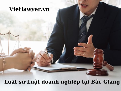 Luật sư Luật doanh nghiệp tại Bắc Giang | Luật Sư Của Bạn | Vietlawyer.vn