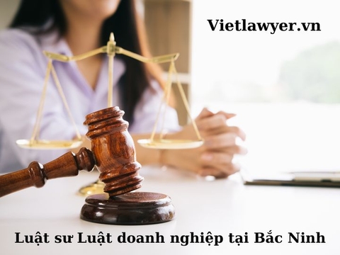 Luật sư Luật doanh nghiệp tại Bắc Ninh | Luật Sư Của Bạn | Vietlawyer.vn