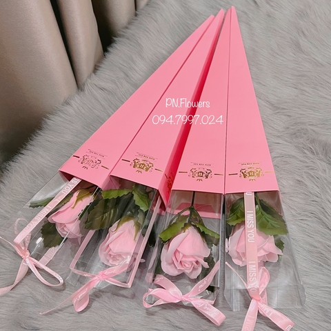 Hoa Sáp 1 Bông Mika