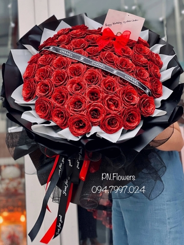 Hoa Kim Tuyến 55 Bông Tròn