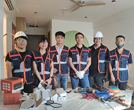 Thi công, lắp đặt