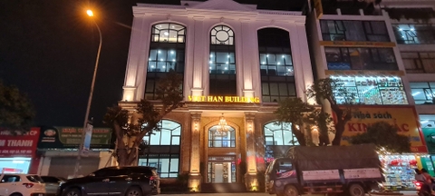 Việt Hàn Building, phố Thành Chung, Gia Lâm, Hà Nội