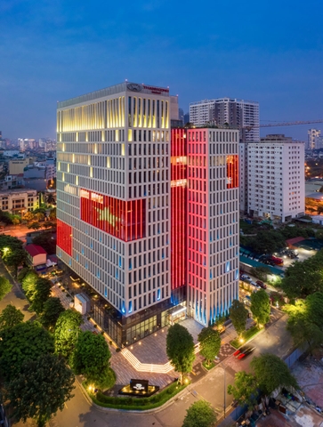 Dự án văn phòng Tập đoàn Huyndai Thành Công, Dịch Vọng, Cầu Giấy, Hà Nội