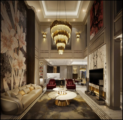 Biệt thự Ngọc Trai, Vinhome Oceanpark, Gia Lâm, Hà Nội