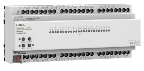 Bộ điều khiển chiếu sáng 24 kênh - Gira Germany