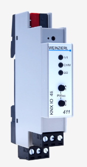 KNX IO 411 (4Ii) - Weinzierl Germany