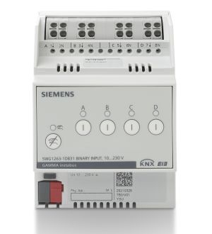 Bộ nhận tín hiệu đầu vào 4 kênh KNX Siemens