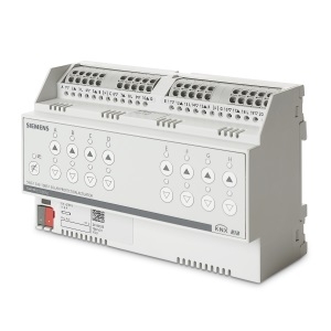 Bộ điều khiển rèm 8 kênh KNX Siemens