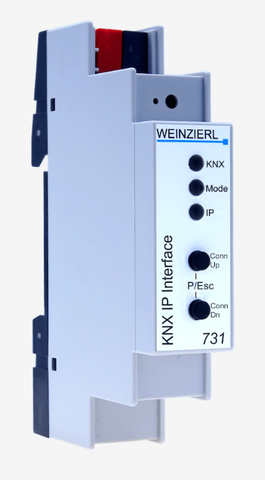 KNX IP Interface 731 - Weinzierl Germany