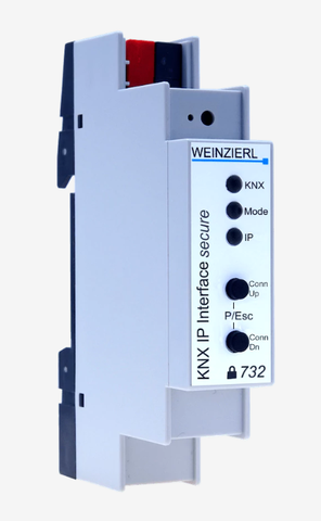 KNX IP Interface 732 secure - Weinzierl Germany
