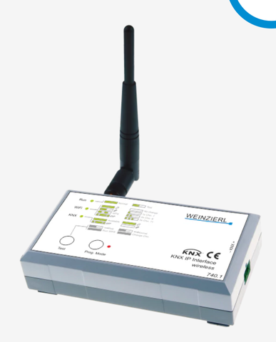 KNX IP Interface 740.1 wireless - Weinzierl Germany