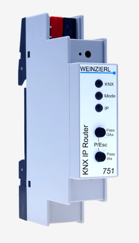 KNX IP Router 751 - Weinzierl Germany