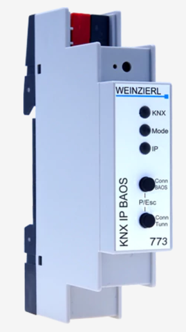KNX IP BAOS 773 - Weinzierl Germany