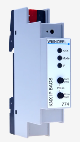 KNX IP BAOS 774 - Weinzierl Germany