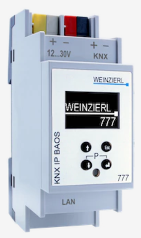 KNX IP BAOS 777 - Weinzierl Germany