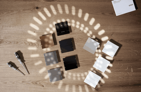 Công tắc Gira pushbutton sensor 4 - Gira Germany