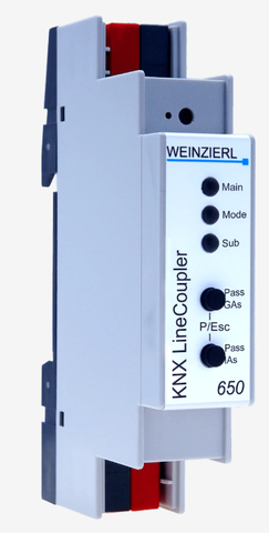 KNX LineCoupler 650 - Weinzierl Germany