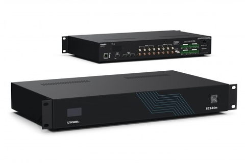 Bộ điều khiển âm thanh 4 vùng KNX - Trivum